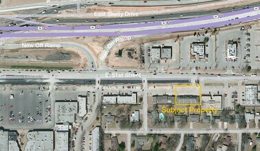 3820 E 51st St, Tulsa, OK - Aerial map view