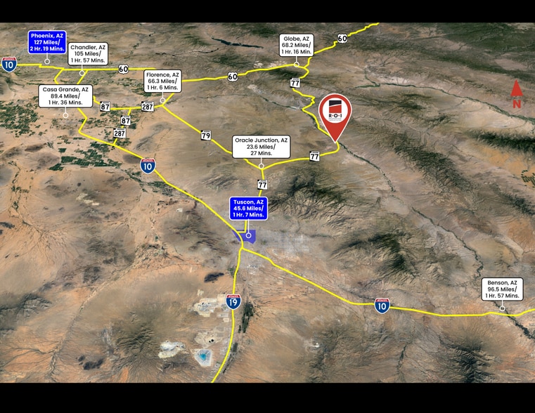 111 Dungan dr, Mammoth, AZ for sale - Primary Photo - Image 1 of 2