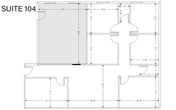 3544 N Progress Ave, Harrisburg, PA à louer Plan d’étage- Image 1 de 1
