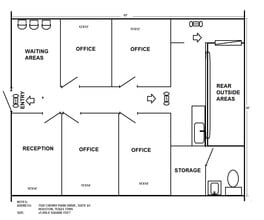 7610-7710 Cherry Park Dr, Houston, TX à louer Plan d’étage- Image 1 de 1