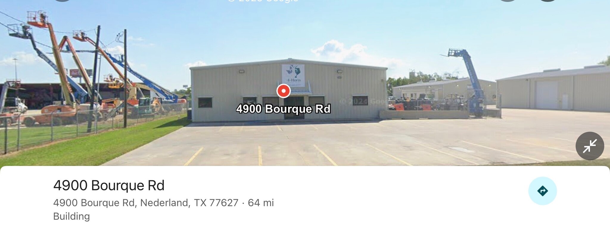 4900 Bourque Rd, Nederland, TX for lease Building Photo- Image 1 of 7
