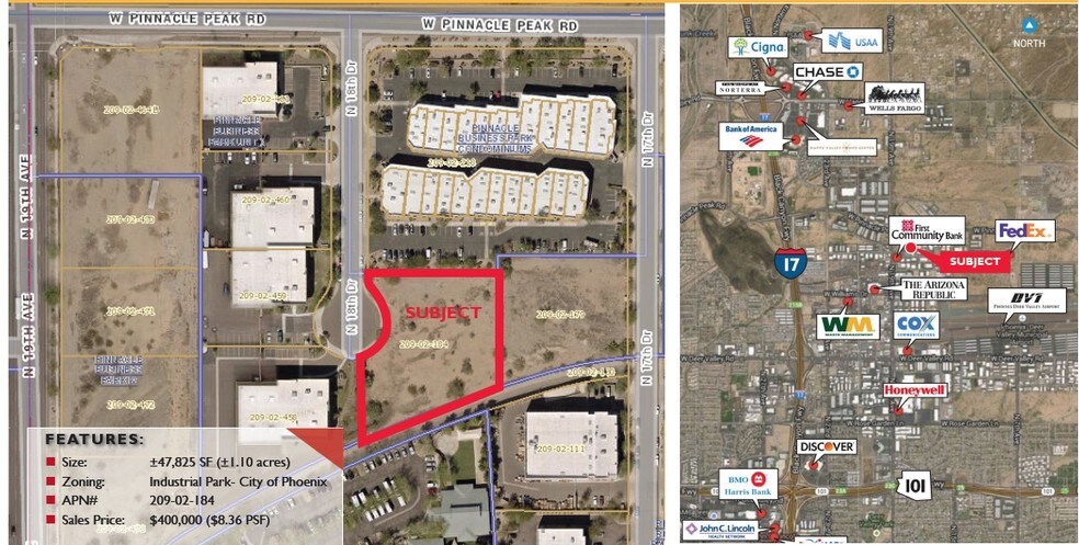 23311 N 18th Dr, Phoenix, AZ for sale - Primary Photo - Image 1 of 1