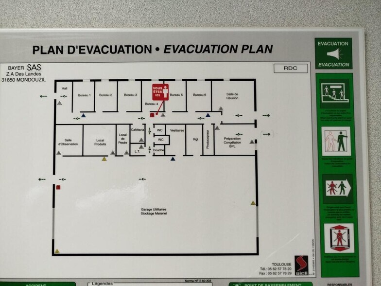 59 Allée Du Cers, Mondouzil for lease - Floor Plan - Image 3 of 13