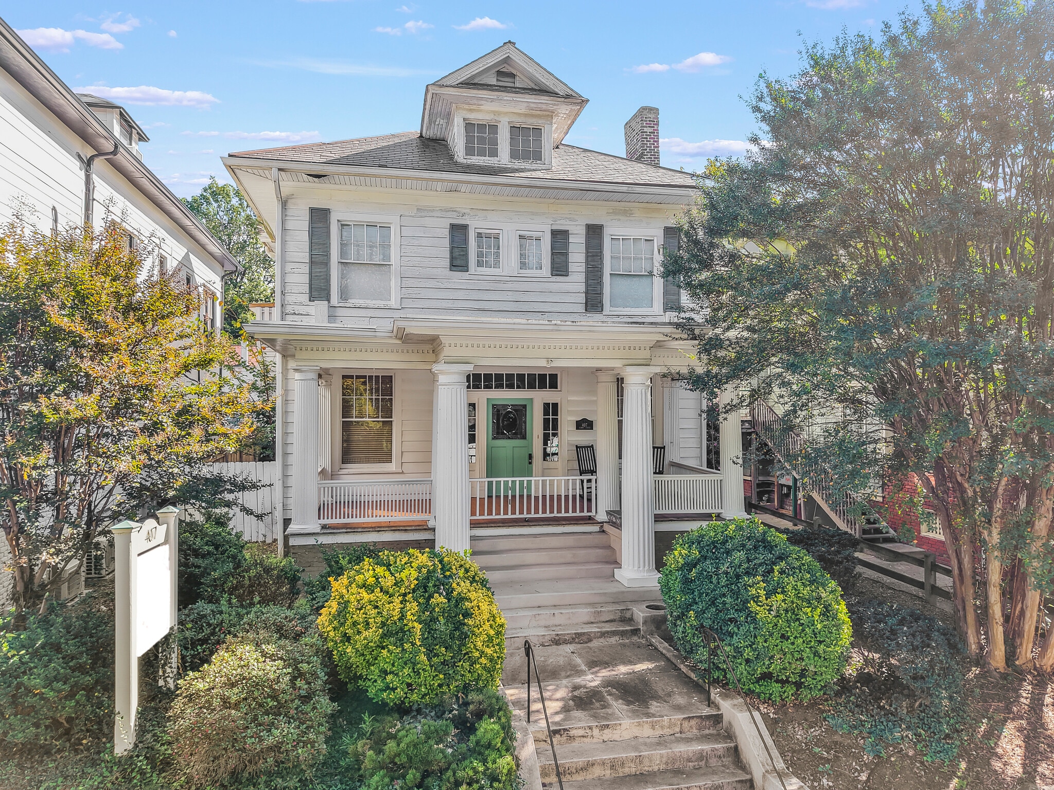 407 Summit St, Winston-Salem, NC à vendre Photo du bâtiment- Image 1 de 10