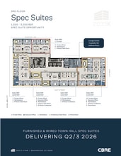 2033 K St NW, Washington, DC à louer Plan d’étage- Image 1 de 1