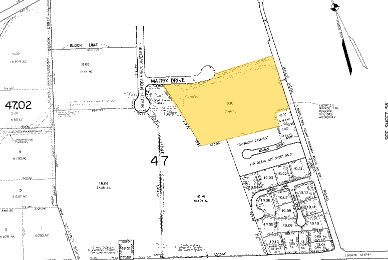 1 Matrix Dr, Monroe Township, NJ for sale Plat Map- Image 1 of 1