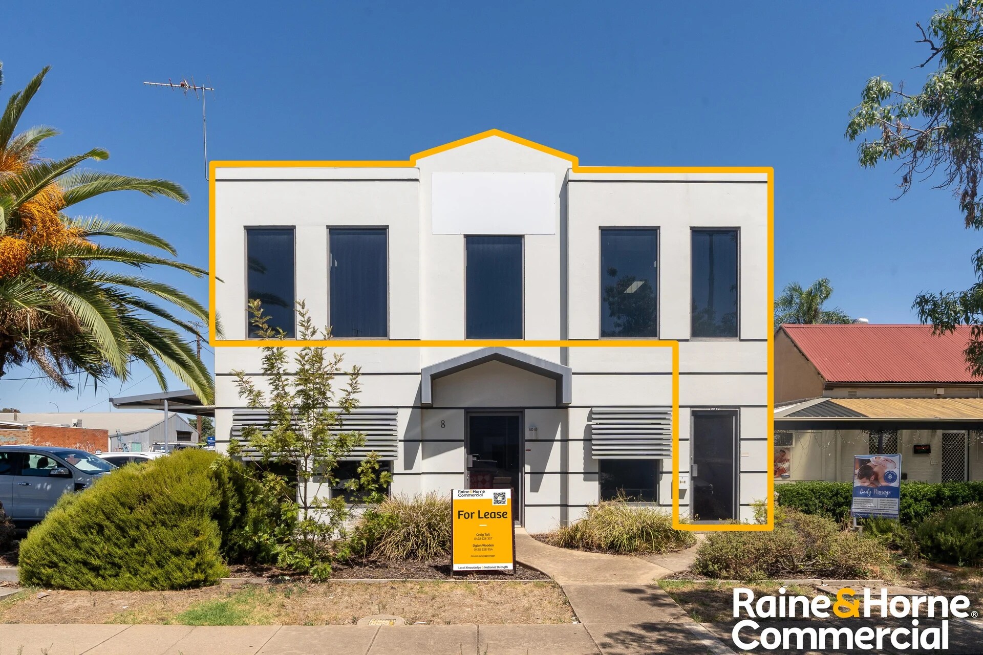 8-10 Fitzhardinge St, Wagga Wagga à louer Photo du bâtiment- Image 1 de 9