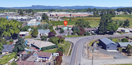 3615 Spicer Dr SE, Albany, OR - aerial  map view