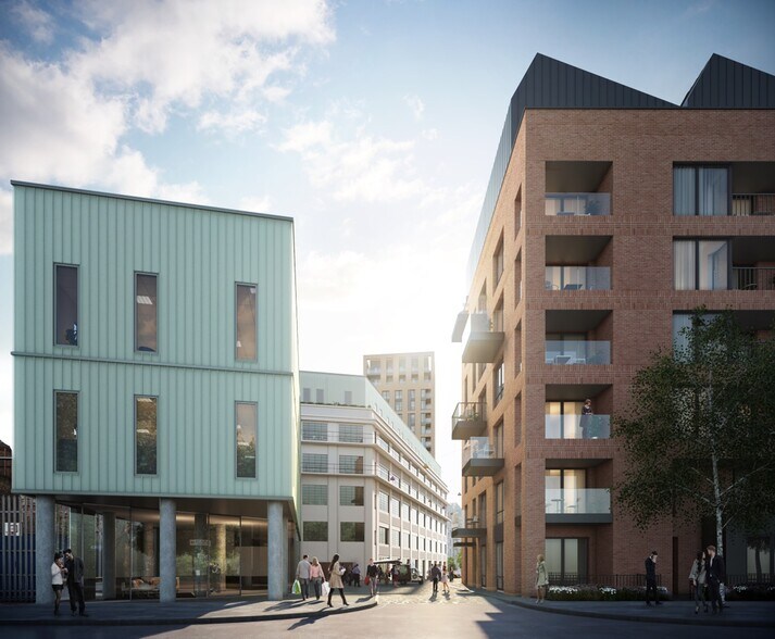 5 Clarendon Rd, Londres à louer - Photo du bâtiment - Image 3 de 4