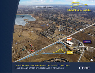 More details for Nwc Indiana Street & W 91st Place, Arvada, CO - Land for Sale