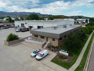 Plus de détails pour 4220 Mark Dabling Blvd, Colorado Springs, CO - Industriel à vendre