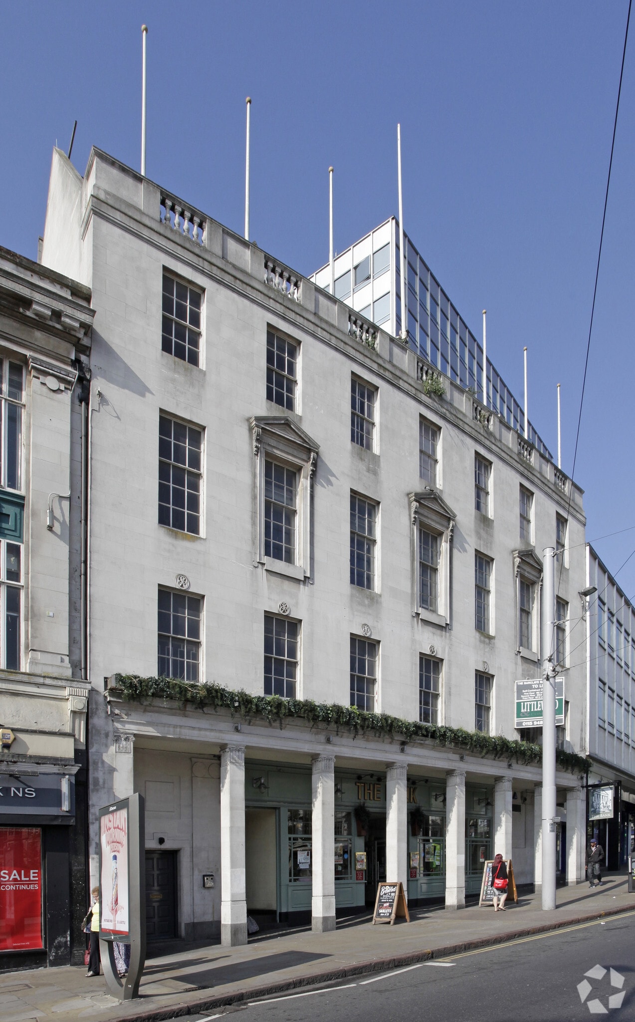 8-9 Beastmarket Hl, Nottingham for lease Primary Photo- Image 1 of 4