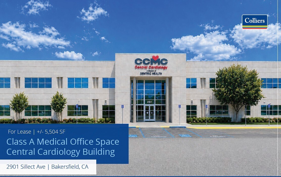 2901 Sillect Ave, Bakersfield, CA for lease Primary Photo- Image 1 of 10