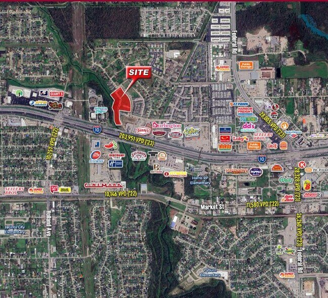 Autumnwood Drive, Houston, TX à vendre - Photo du bâtiment - Image 2 de 2