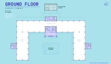 Gallows Hl, Warwick for lease Floor Plan- Image 2 of 2