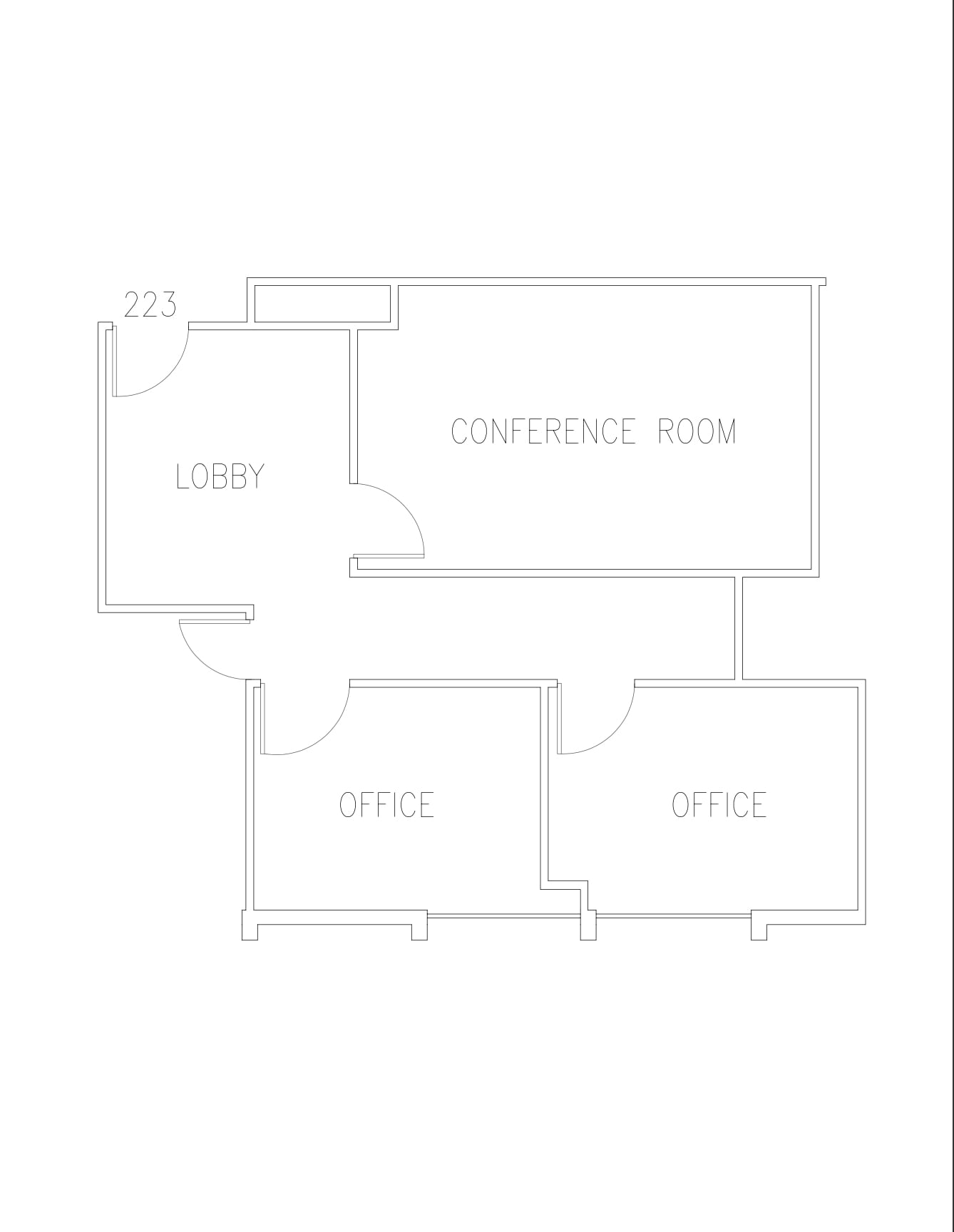 2929 Mossrock Dr, San Antonio, TX for lease Floor Plan- Image 1 of 1