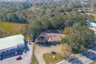 1222 S Main St, Poplarville, MS - Aérien  Vue de la carte