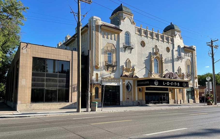 392 Academy Rd, Winnipeg, MB à louer - Photo du bâtiment - Image 3 de 7