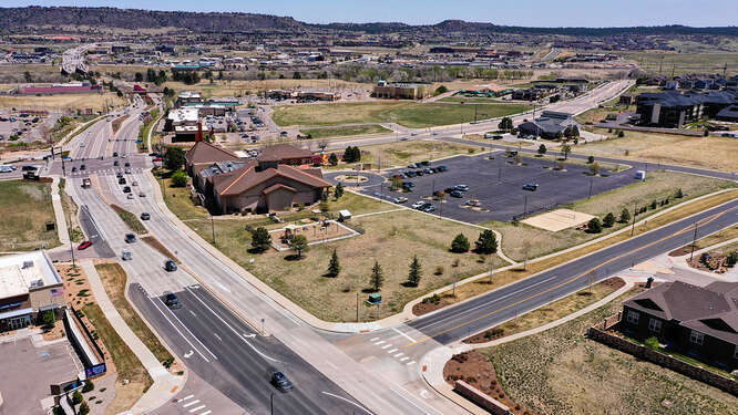 SEC Meadows Parkway & Red Hawk Drive, Castle Rock, CO à vendre - Photo principale - Image 1 de 9