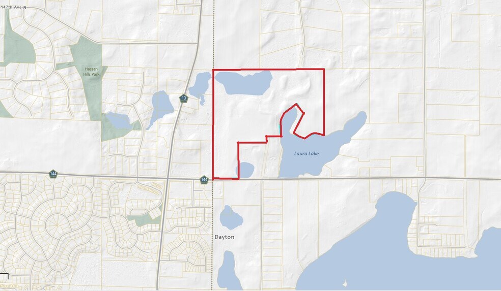 N Diamond Lake, Dayton, MN for sale - Building Photo - Image 2 of 3