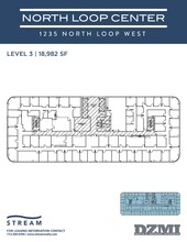 1235 North Loop W, Houston, TX à louer Plan d’étage- Image 1 de 1