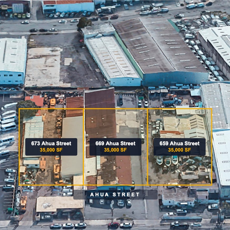 659-673 Ahua St, Honolulu, HI for sale Building Photo- Image 1 of 4