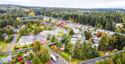 2465 Apollo Dr, Nanoose Bay, BC - aerial  map view