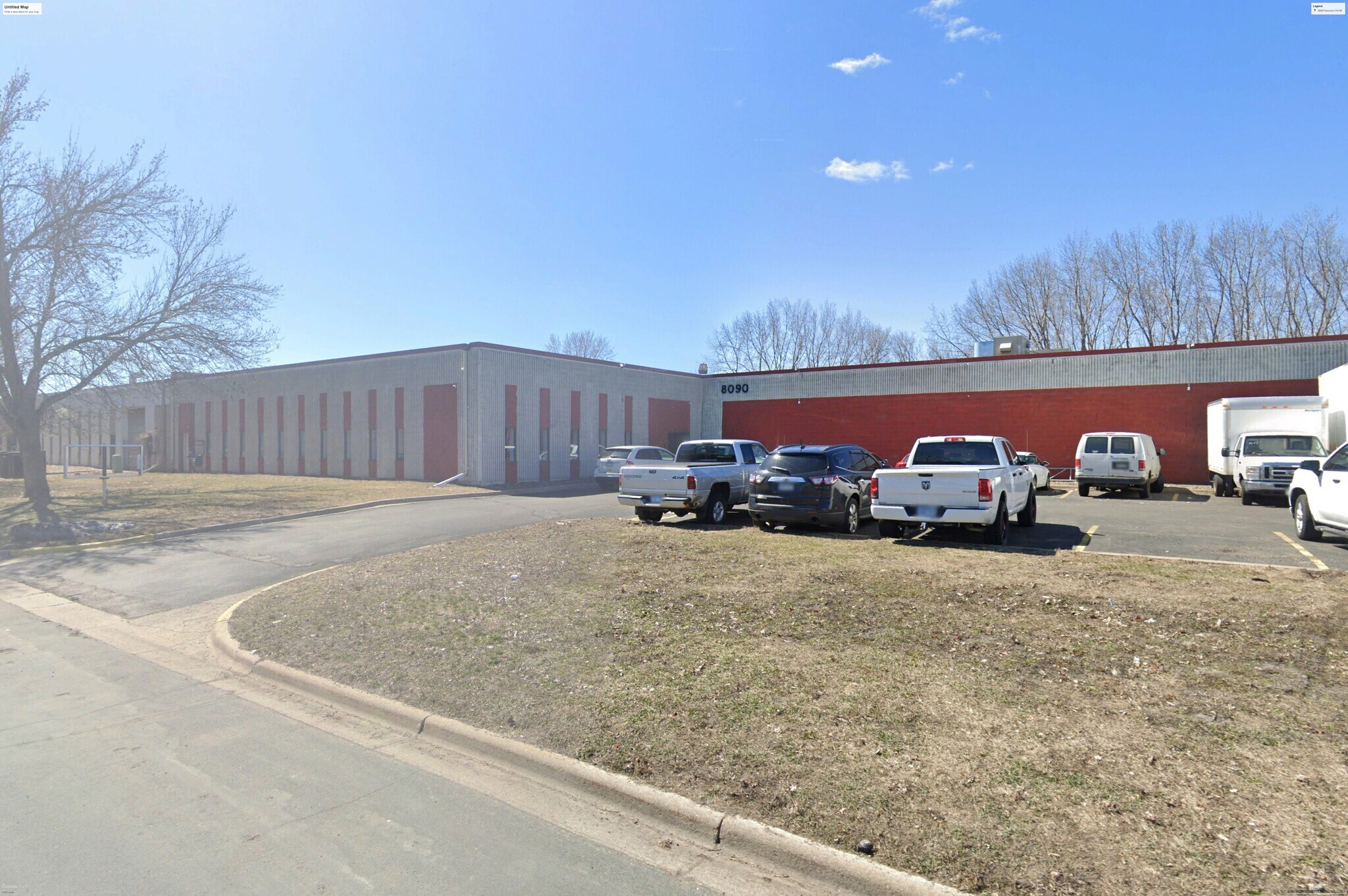 8090 Ranchers Rd NE, Fridley, MN for lease Building Photo- Image 1 of 11