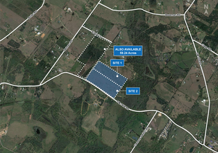 Farm to Market 1458 Rd, Brookshire, TX - AERIAL  map view