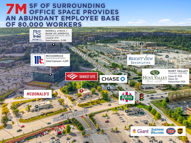 11320 York Rd, Cockeysville, MD à vendre - Photo du bâtiment - Image 2 de 6