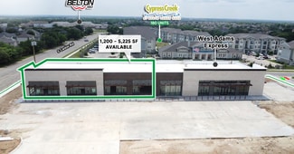 More details for 8845 W Adams Ave, Temple, TX - Retail for Lease