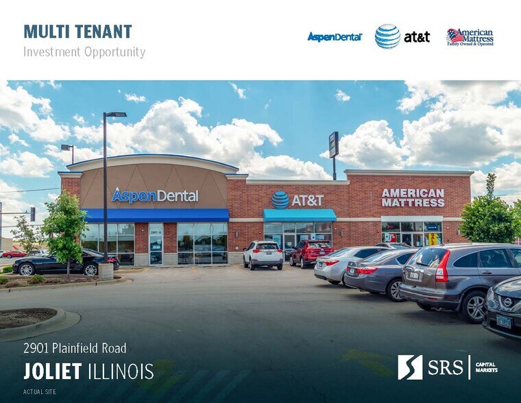 2901 Plainfield Rd, Joliet, IL à vendre - Photo du bâtiment - Image 1 de 5