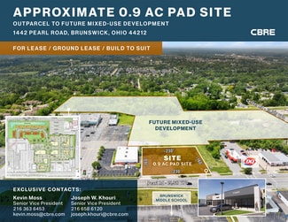 Plus de détails pour 1442 Pearl Rd, Brunswick, OH - Terrain à louer