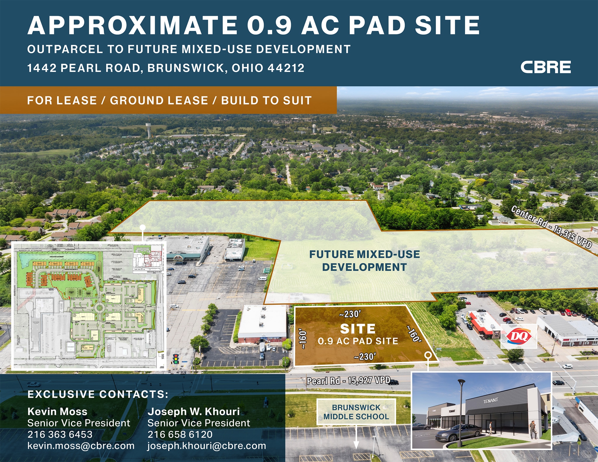 1442 Pearl Rd, Brunswick, OH for lease Building Photo- Image 1 of 7
