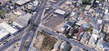 3000 Market St, Oakland, CA - AERIAL  map view