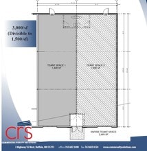 10141 University Ave NE, Blaine, MN for lease Floor Plan- Image 1 of 5