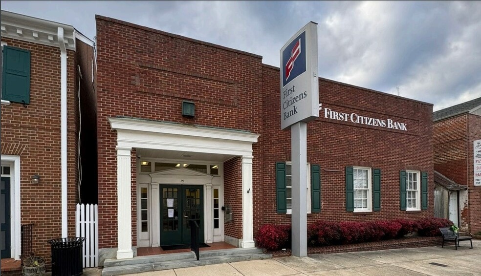 99 Bank St, Boydton, VA for sale - Building Photo - Image 1 of 1