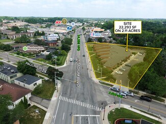 Plus de détails pour 1880-1898 W Stadium Blvd, Ann Arbor, MI - Bureau à vendre