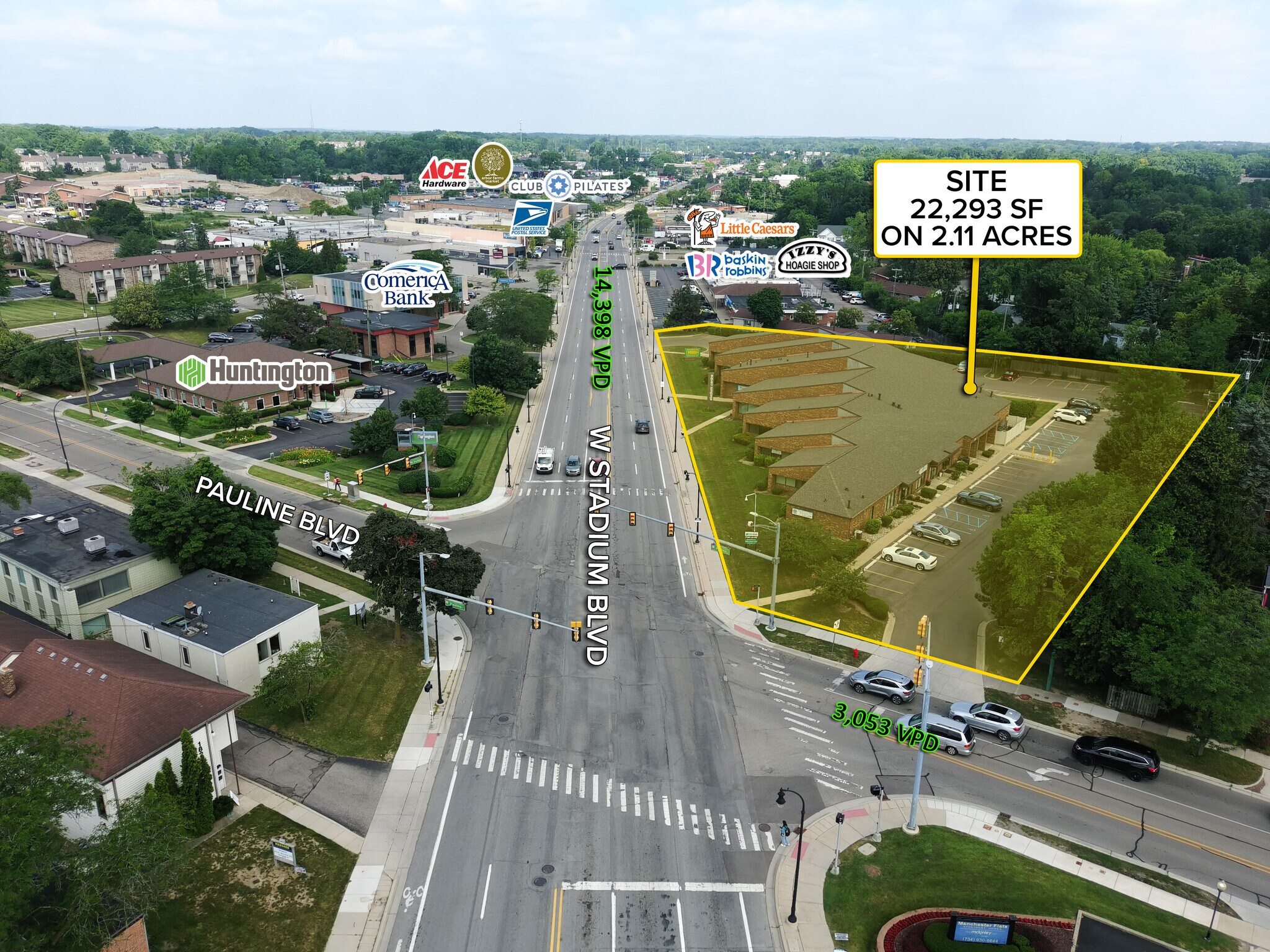 1880-1898 W Stadium Blvd, Ann Arbor, MI for sale Primary Photo- Image 1 of 12