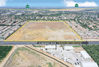 Plus de détails pour 1887 N Mooney Blvd, Tulare, CA - Terrain à vendre