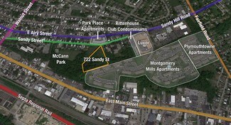 Plus de détails pour 722 Sandy St, Norristown, PA - Terrain à vendre