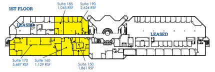 2600 S Telegraph Rd, Bloomfield Hills, MI à louer Plan d  tage- Image 1 de 1