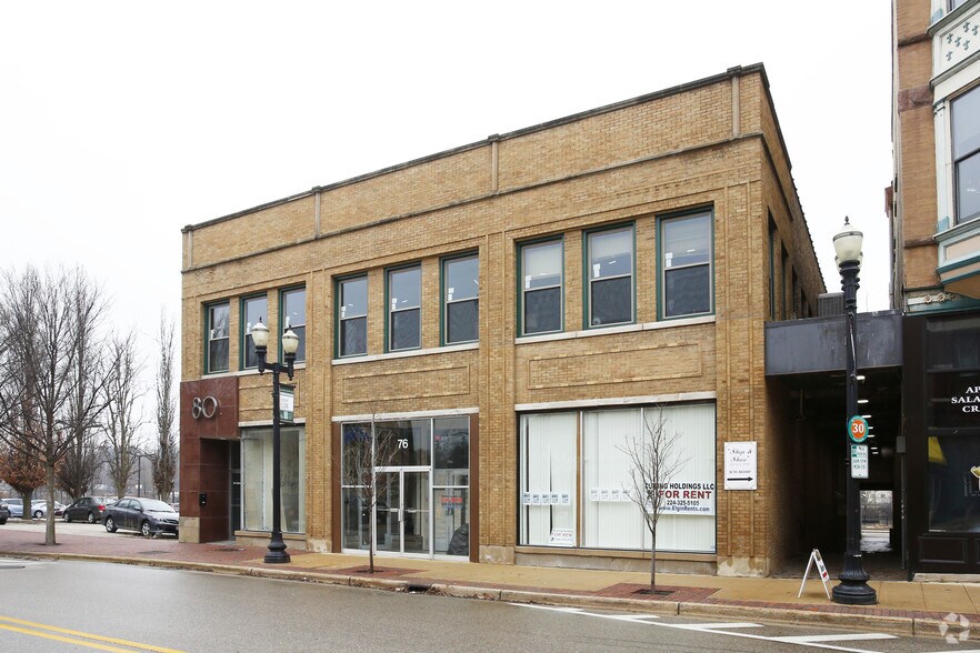 76-80 S Grove Ave, Elgin, IL à louer - Photo du bâtiment - Image 3 de 12