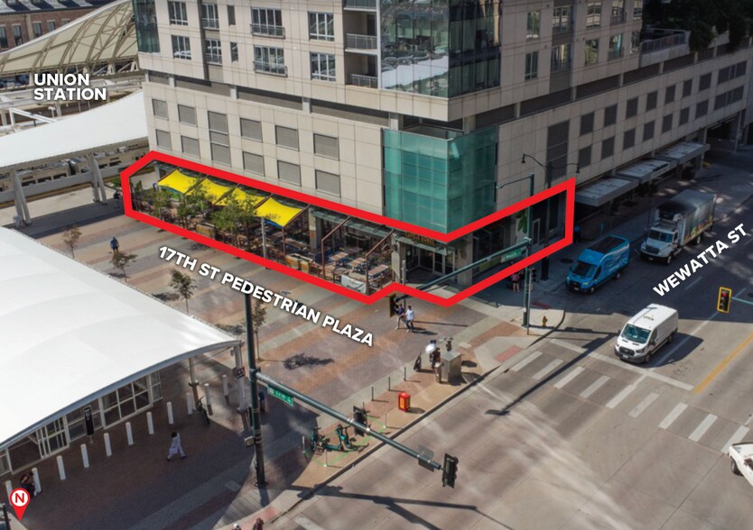 1650 Wewatta St, Denver, CO for lease - Building Photo - Image 1 of 44