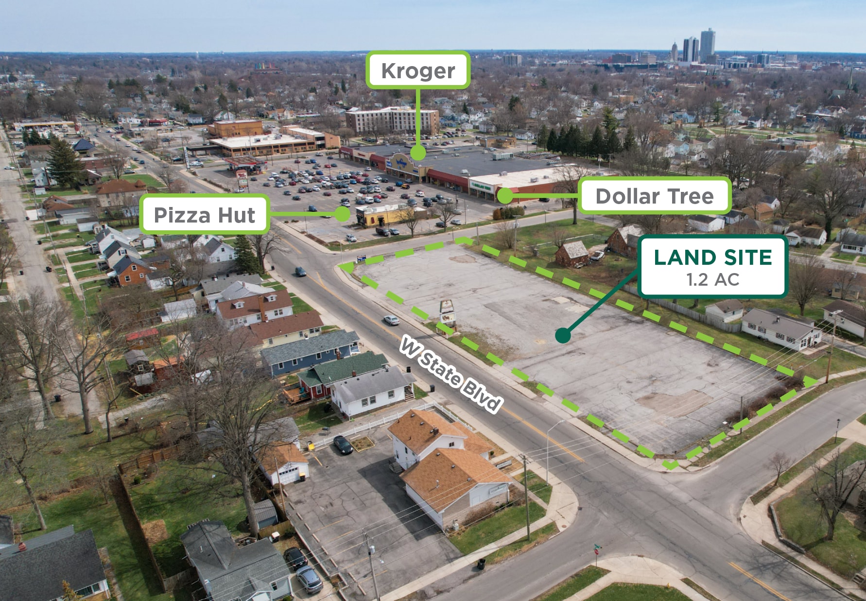 1329 W State Blvd, Fort Wayne, IN for sale Primary Photo- Image 1 of 2