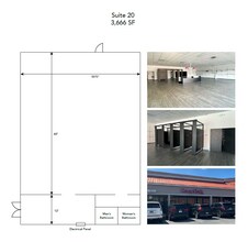 430 Green Springs Hwy, Homewood, AL for lease Floor Plan- Image 2 of 3