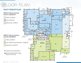 3500-3550 W Warren Ave, Fremont, CA for lease Floor Plan- Image 2 of 3