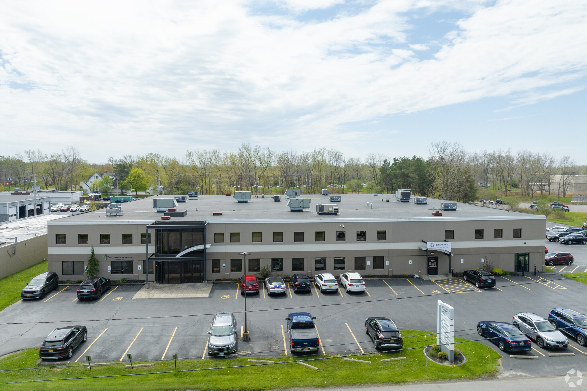 40 Gardenville Pkwy W, Buffalo, NY for lease Aerial- Image 1 of 19