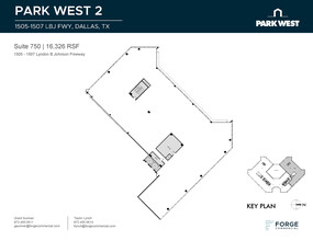 1501-1507 Lyndon B Johnson Fwy, Dallas, TX for lease Floor Plan- Image 1 of 1