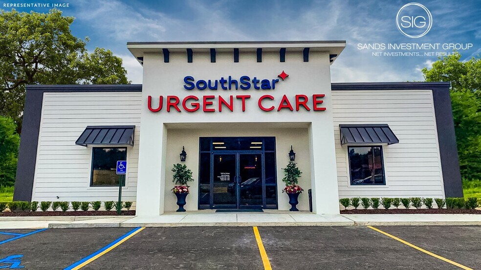 6420 Groom Rd, Baker, LA for lease - Building Photo - Image 2 of 3